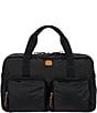 Bric's X-Bag Boarding Nylon Duffle Bag, Color:Black - Image 1