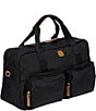 Bric's X-Bag Boarding Nylon Duffle Bag, Color:Black - Image 2