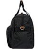 Bric's X-Bag Boarding Nylon Duffle Bag, Color:Black - Image 3