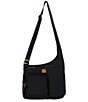 Color:Black - Image 1 - X-bag Hipster Crossbody Bag