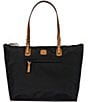 Bric's X-Bag Large Sportina 3-Way Shopper Tote Bag, Color:Black - Image 1