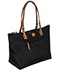 Color:Black - Image 2 - X-Bag Large Sportina 3-Way Shopper Tote Bag