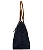 Color:Navy - Image 3 - X-Bag Large Sportina 3-way Shopper Tote Bag