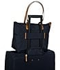 Color:Navy - Image 4 - X-Bag Large Sportina 3-way Shopper Tote Bag
