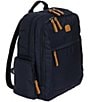 Bric's X-Bag Nomad Backpack, Color:Navy - Image 2