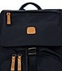 Color:Navy - Image 6 - X-Bag Nylon Excursion Backpack