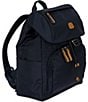 Color:Navy - Image 2 - X-Bag Nylon Excursion Backpack