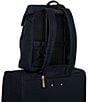 Color:Navy - Image 4 - X-Bag Nylon Excursion Backpack