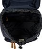 Color:Navy - Image 5 - X-Bag Nylon Excursion Backpack