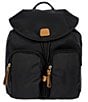 Bric's X-Bag Small City Piccolo Backpack, Color:Black - Image 1