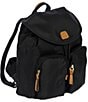 Bric's X-Bag Small City Piccolo Backpack, Color:Black - Image 2