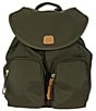 Bric's X-Bag Small City Piccolo Backpack, Color:Olive - Image 1
