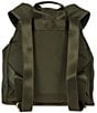 Bric's X-Bag Small City Piccolo Backpack, Color:Olive - Image 4