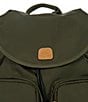 Bric's X-Bag Small City Piccolo Backpack, Color:Olive - Image 6