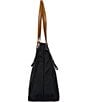 Color:Black - Image 3 - X-Bag Women's Business Tote Bag