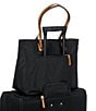 Color:Black - Image 6 - X-Bag Women's Business Tote Bag