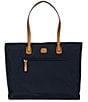 Color:Navy - Image 1 - X-Bag Women's Business Tote Bag