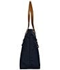 Color:Navy - Image 3 - X-Bag Women's Business Tote Bag