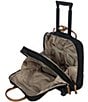Color:Black - Image 4 - X-BAG X-TRAVEL Collection 2 -Wheeled Carry-On Pilot Case