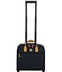 Color:Navy - Image 1 - X-BAG X-TRAVEL Collection 2 -Wheeled Carry-On Pilot Case