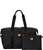 Bric's X-TRAVEL 18 Inch Folding Duffle Bag, Color:Black - Image 1