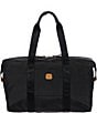 Bric's X-TRAVEL 18 Inch Folding Duffle Bag, Color:Black - Image 2