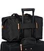 Bric's X-TRAVEL 18 Inch Folding Duffle Bag, Color:Black - Image 5