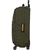 Bric's X-TRAVEL 27 Inch Spinner with Frame Suitcase, Color:Olive - Image 4