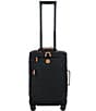 Color:Black - Image 1 - X-TRAVEL Collection 21 Inch Carry-On Framed Spinner Suitcase