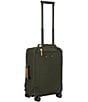 Color:Olive - Image 2 - X-TRAVEL Collection 21 Inch Carry-On Framed Spinner Suitcase