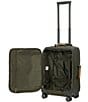 Color:Olive - Image 3 - X-TRAVEL Collection 21 Inch Carry-On Framed Spinner Suitcase