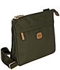 Bric's X-Travel Expandable Shoulder Bag, Color:Olive - Image 4