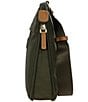 Bric's X-Travel Expandable Shoulder Bag, Color:Olive - Image 5