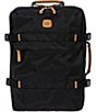 Color:Black - Image 1 - X-Travel Montagne Fabric Backpack