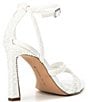 Color:White - Image 2 - Bridal Collection Fitztwo Embellished Pearl Studded Strappy Dress Sandals