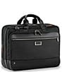 Color:Black - Image 3 - @ Work Large Expandable Briefcase
