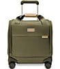 Color:Olive - Image 1 - Baseline Cabin Spinner Suitcase