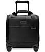 Color:Black - Image 1 - Baseline Cabin Spinner Suitcase