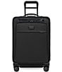 Briggs & Riley Baseline Compact 24#double; Checked Expandable Spinner Suitcase - Image 1