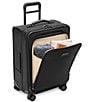 Briggs & Riley Baseline Compact 24#double; Checked Expandable Spinner Suitcase - Image 4
