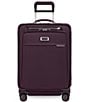Briggs & Riley Baseline Compact 24#double; Checked Expandable Spinner Suitcase - Image 1
