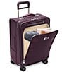 Briggs & Riley Baseline Compact 24#double; Checked Expandable Spinner Suitcase - Image 4