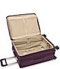 Briggs & Riley Baseline Compact 24#double; Checked Expandable Spinner Suitcase - Image 6