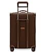 Briggs & Riley Baseline Compact 24#double; Checked Expandable Spinner Suitcase - Image 2