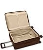 Briggs & Riley Baseline Compact 24#double; Checked Expandable Spinner Suitcase - Image 3