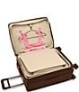 Briggs & Riley Baseline Compact 24#double; Checked Expandable Spinner Suitcase - Image 4