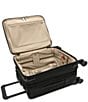 Color:Black - Image 3 - Baseline Compact Carry-On Spinner Suitcase