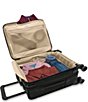 Color:Black - Image 4 - Baseline Compact Carry-On Spinner Suitcase