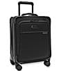 Color:Black - Image 5 - Baseline Compact Carry-On Spinner Suitcase