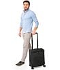 Color:Black - Image 6 - Baseline Compact Carry-On Spinner Suitcase